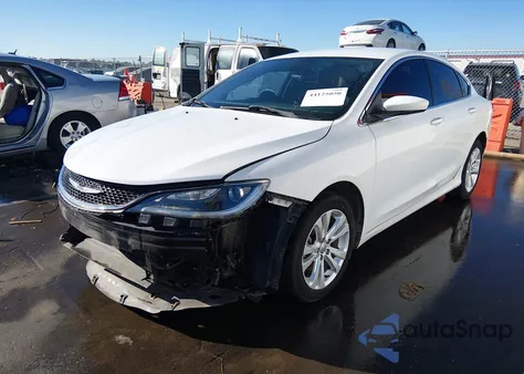 2015 Chrysler 200 Limited z USA, uszkodzony, nr VIN 1C3CCCAB6FN546078